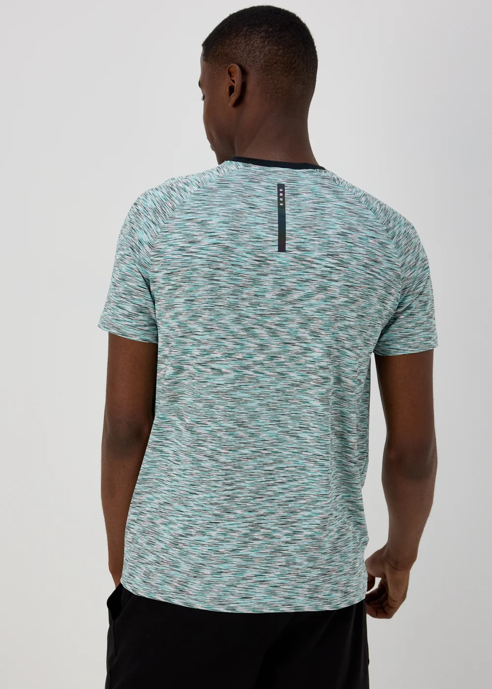 Souluxe Pastel Space Dye T-Shirt - S Image 2