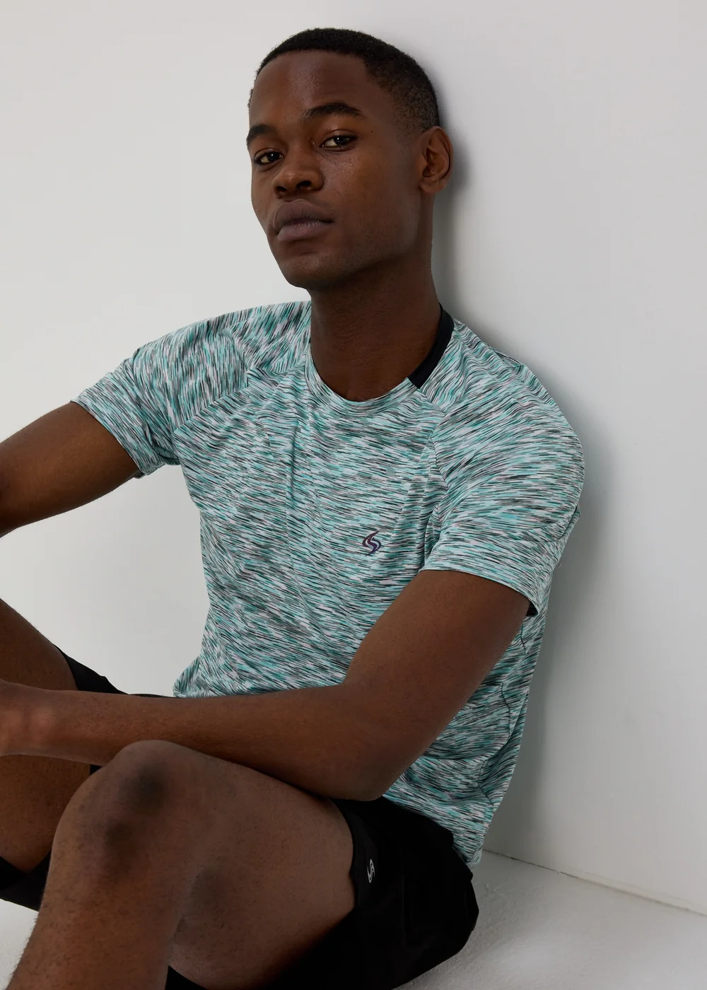 Souluxe Pastel Space Dye T-Shirt - S Image 4