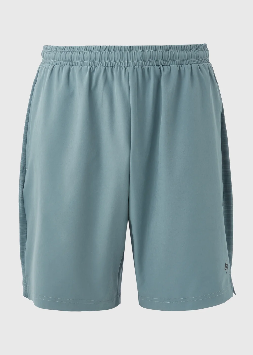 Souluxe Sage Space Dye Cut & Sew Shorts - S Image 5