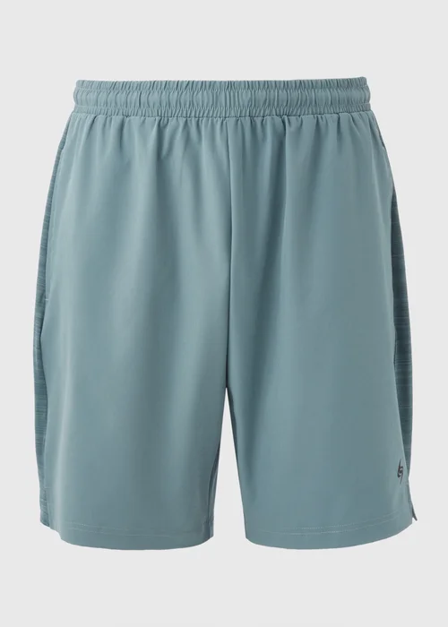 Souluxe Sage Space Dye Cut & Sew Shorts - S Image 5