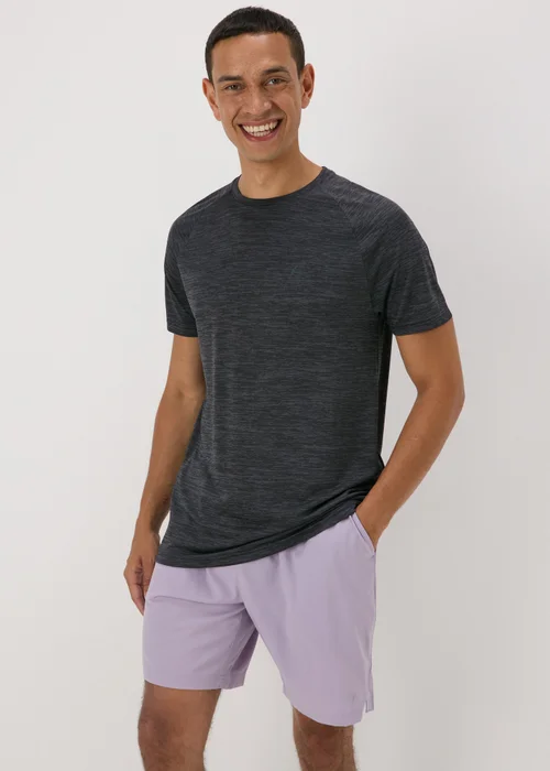 Souluxe Lilac Shorts - S Image 1