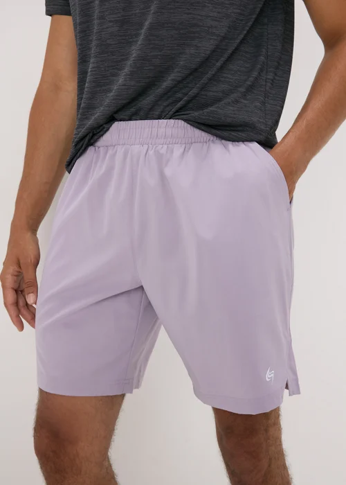 Souluxe Lilac Shorts - S Image 3