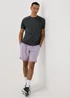 Souluxe Lilac Shorts - S Image 4