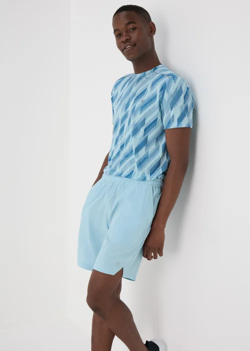 Souluxe Light Blue Shorts - S Image 1
