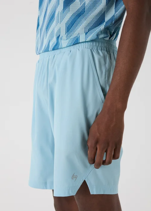 Souluxe Light Blue Shorts - S Image 3