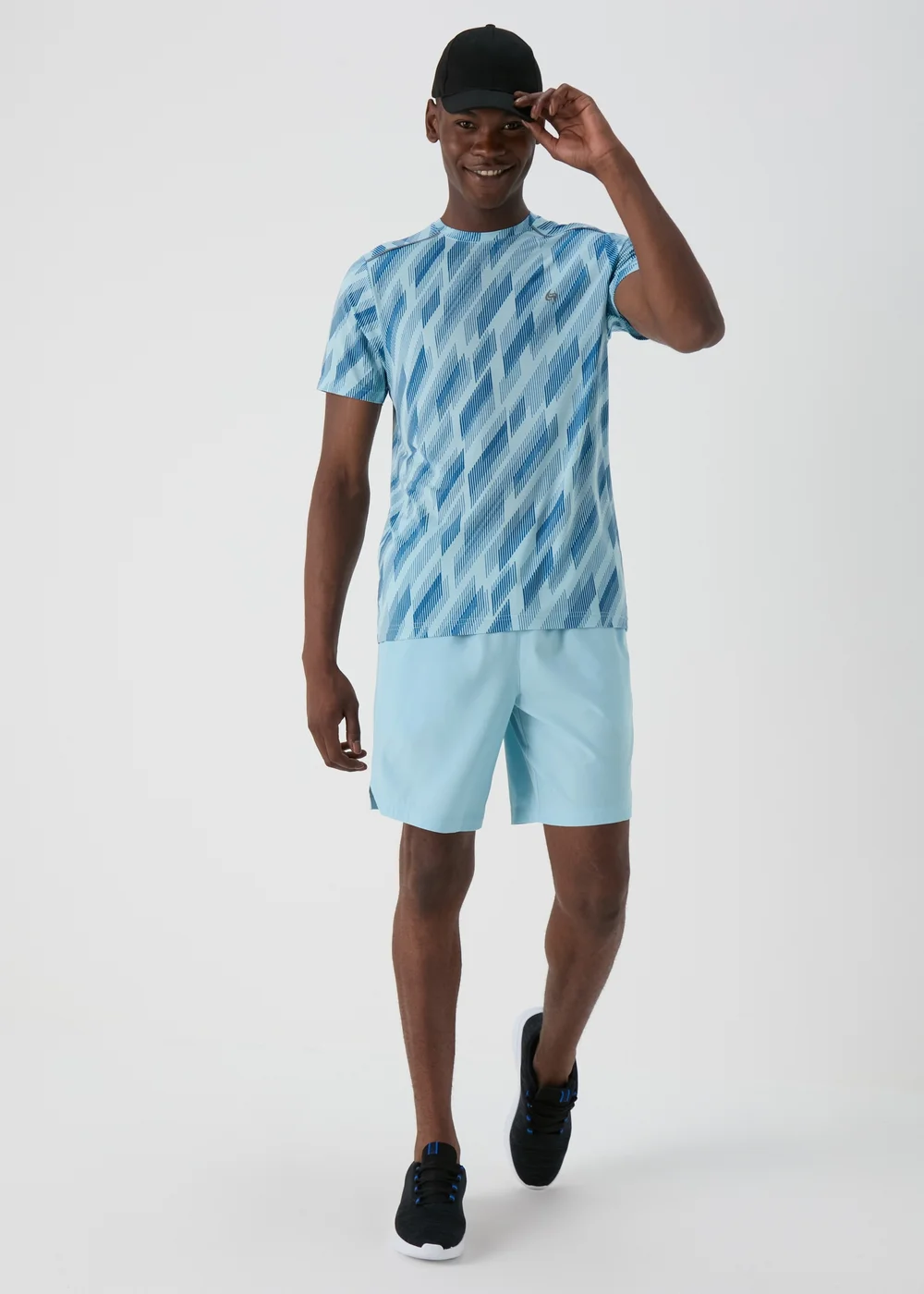 Souluxe Light Blue Shorts - S Image 4