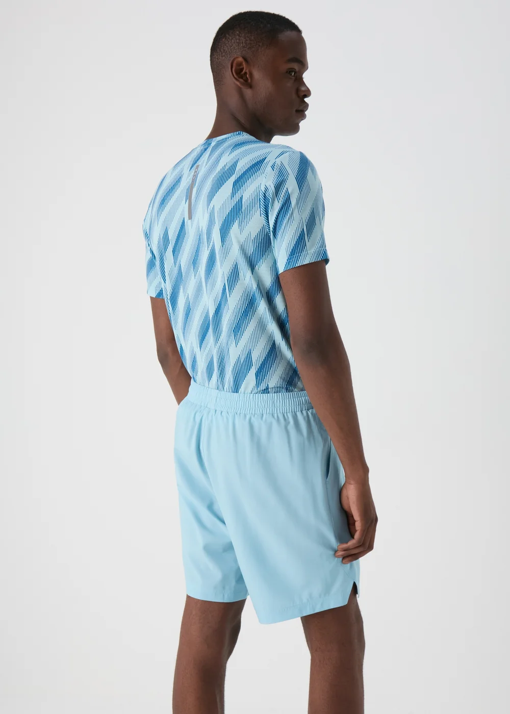 Souluxe Light Blue Shorts - S Image 2