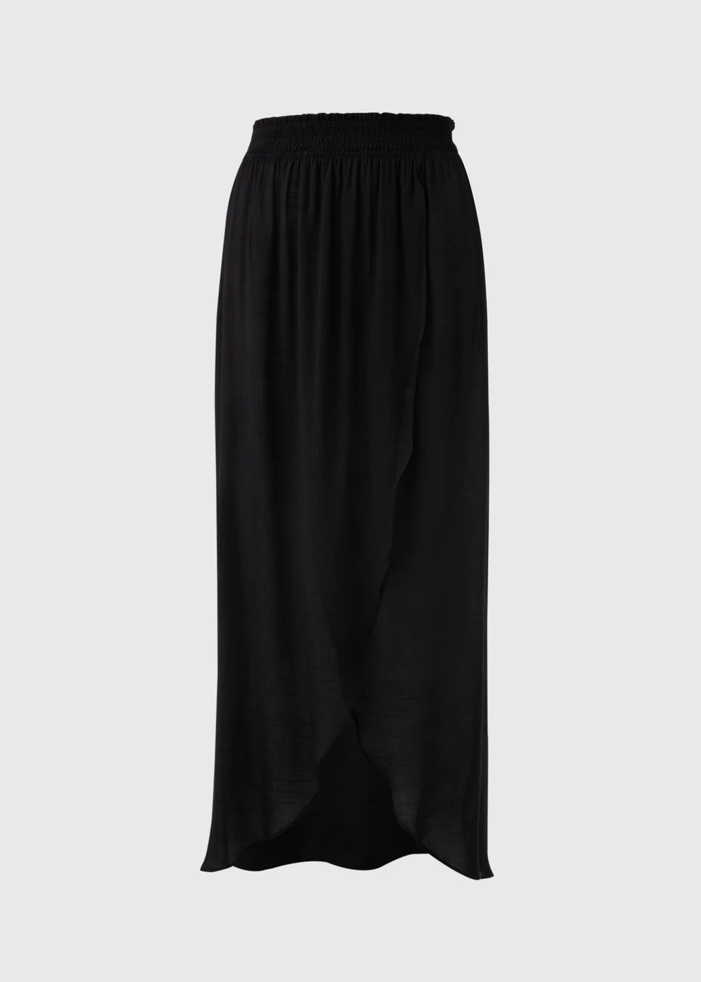 Black Bandeau Maxi Dress - XS Image 4