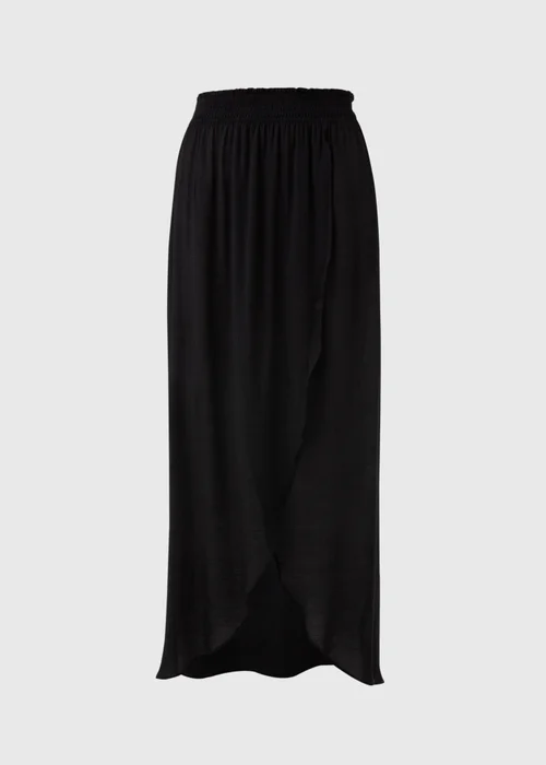 Black Bandeau Maxi Dress - XS Image 4