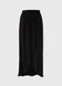 Black Bandeau Maxi Dress - XS Image 4