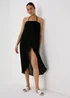 Black Bandeau Maxi Dress - XS Image 1