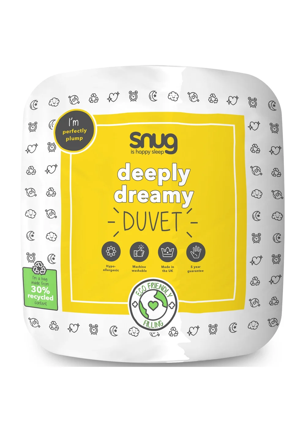Snug Deeply Dreamy Duvet - Single Image 1