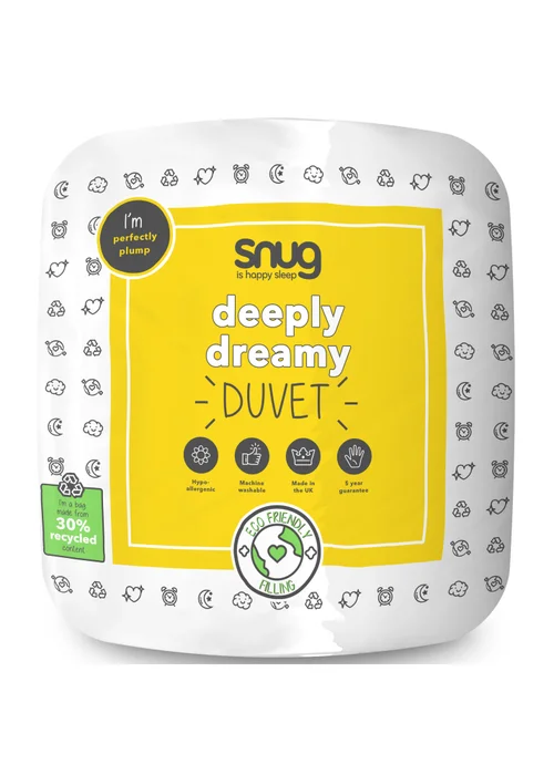Snug Deeply Dreamy Duvet - Single Image 1