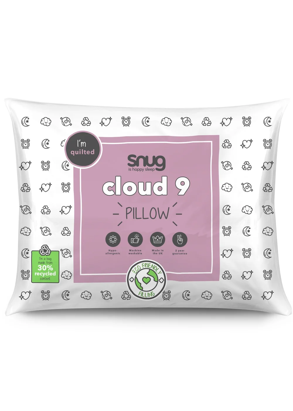 Snug Cloud 9 Pillow Image 1
