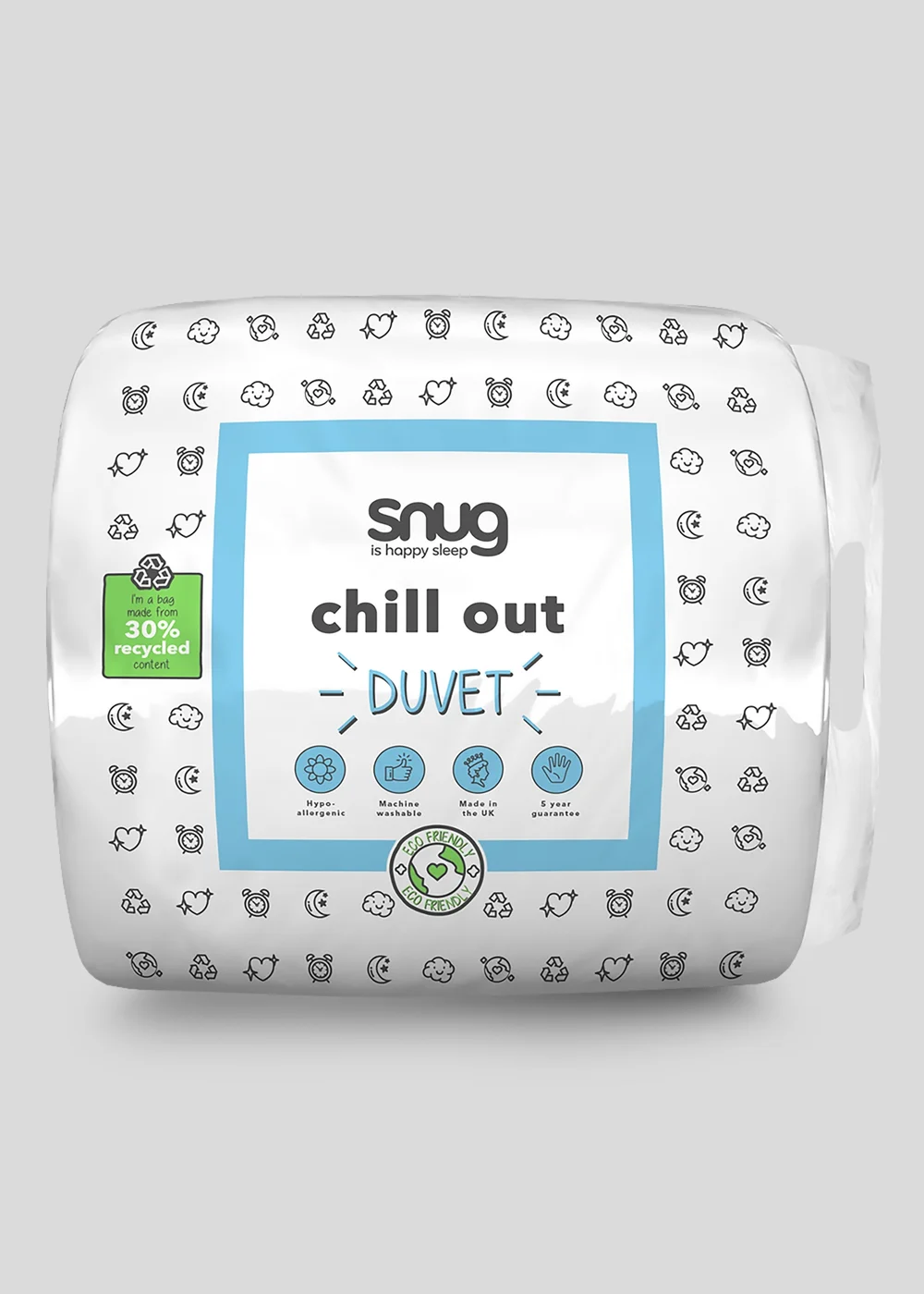 Snug Chill Out Duvet (4.5 Tog) - Single Image 1