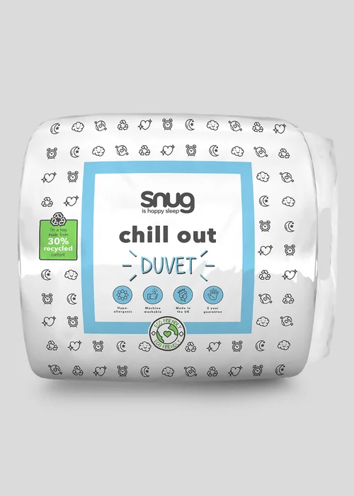 Snug Chill Out Duvet (4.5 Tog) - Single Image 1