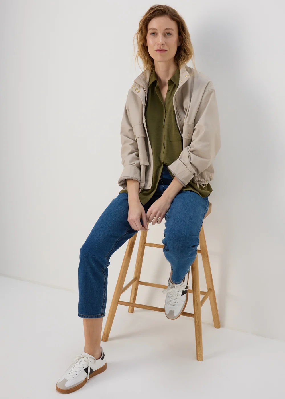Khaki Airflow Shirt - 8 Image 4