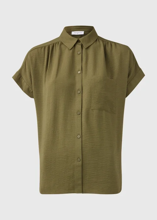 Khaki Airflow Shirt - 8 Image 5
