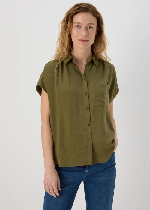 Khaki Airflow Shirt - 8 Image 1