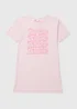Barbie Girls Pink Nightie (4-11yrs) - Age 4 Years Image 1