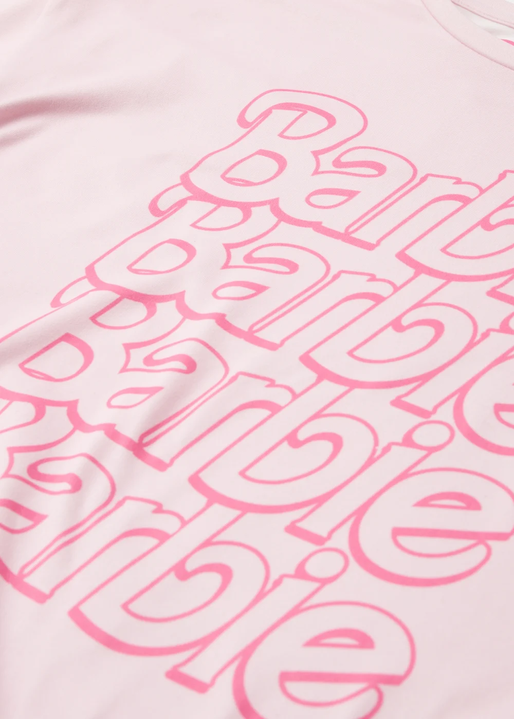 Barbie Girls Pink Nightie (4-11yrs) - Age 4 Years Image 2