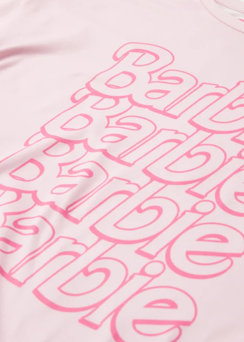 Barbie Girls Pink Nightie (4-11yrs) - Age 4 Years Image 2