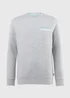 Light Grey Embroidered Sweatshirt - Small Image 5
