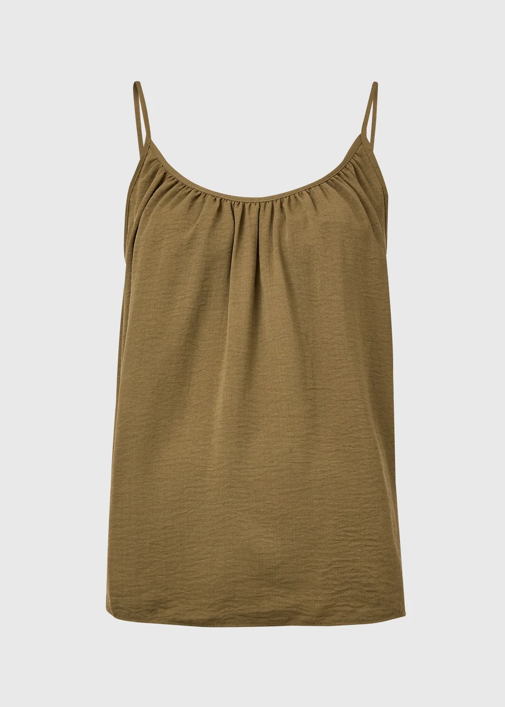 Khaki Cami Top - 8 Image 5