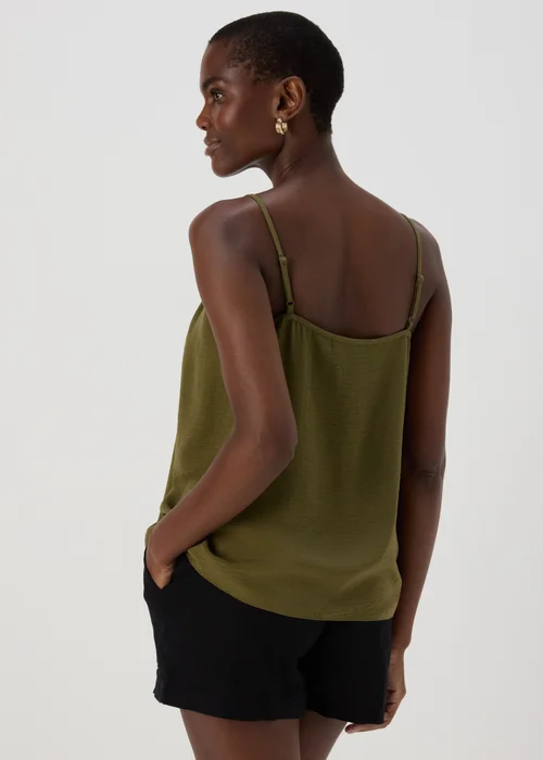 Khaki Cami Top - 8 Image 2