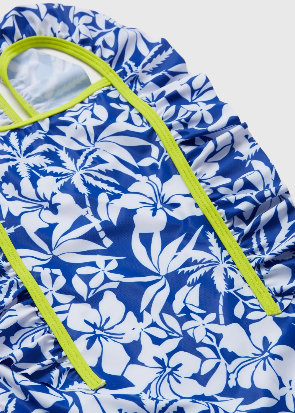 Girls Blue Swimming Costume (1-7yrs) - 1-1.5 Yrs Image 2