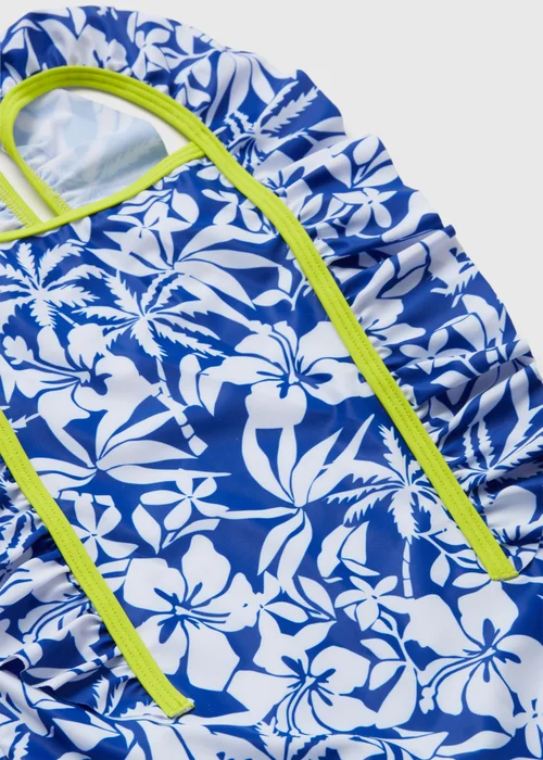 Girls Blue Swimming Costume (1-7yrs) - 1-1.5 Yrs Image 2