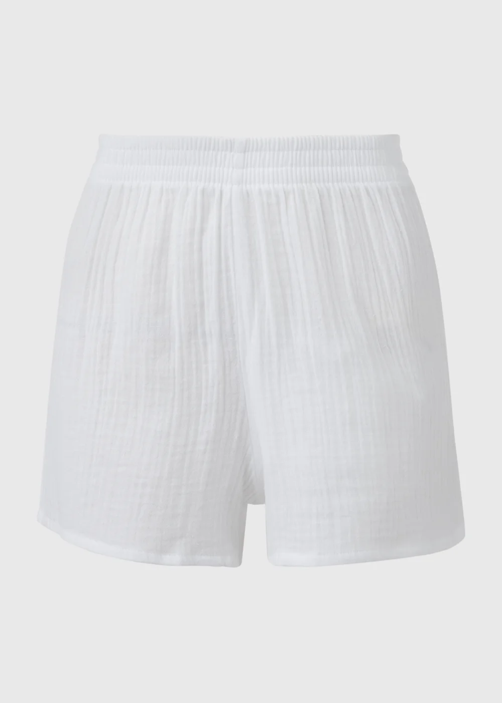 White Beach Shorts - XS Image 4