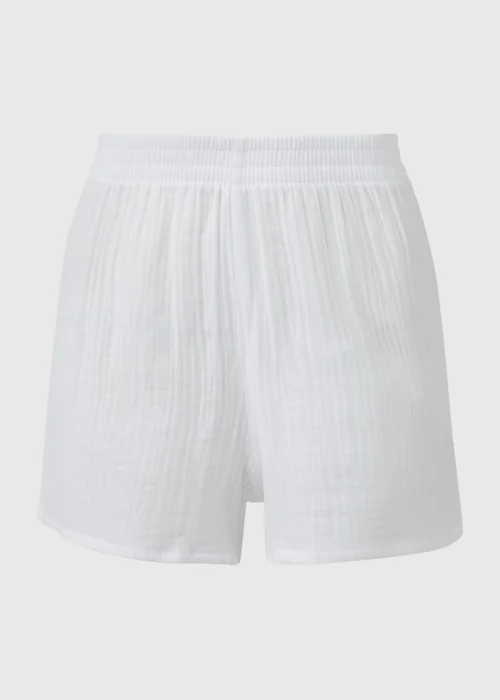 White Beach Shorts - XS Image 4
