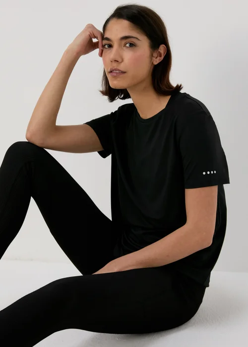 Souluxe Black T-Shirt - M Image 7