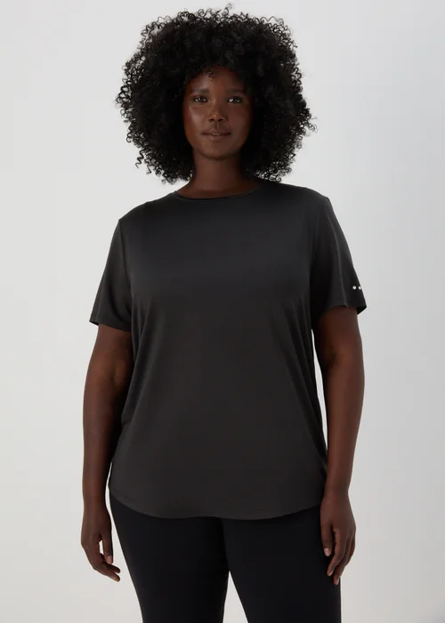 Souluxe Black T-Shirt - M Image 2
