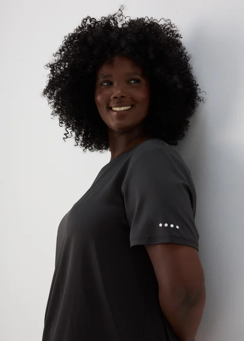 Souluxe Black T-Shirt - M Image 6
