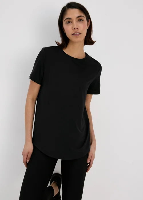 Souluxe Black T-Shirt - M Image 1