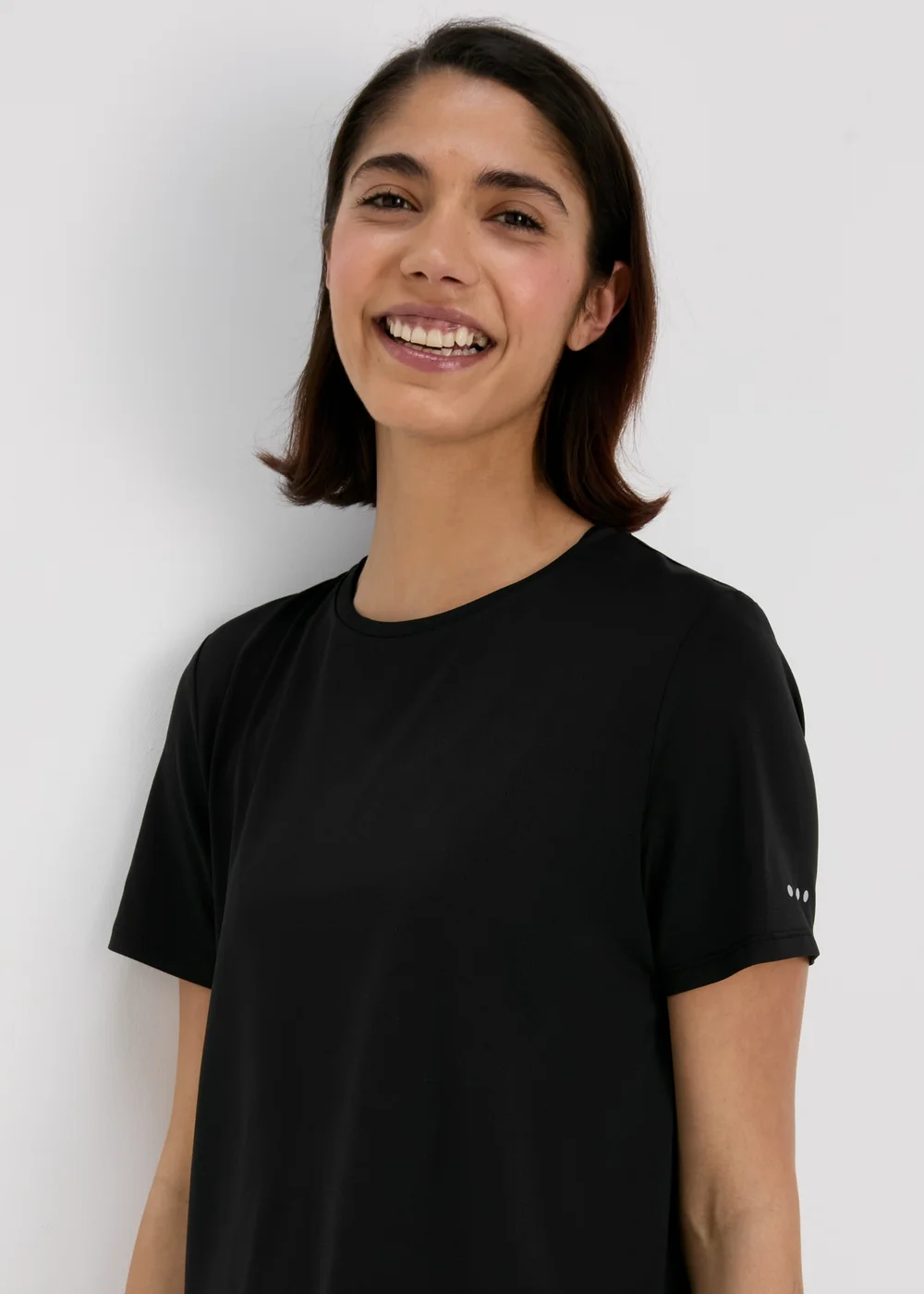 Souluxe Black T-Shirt - M Image 5
