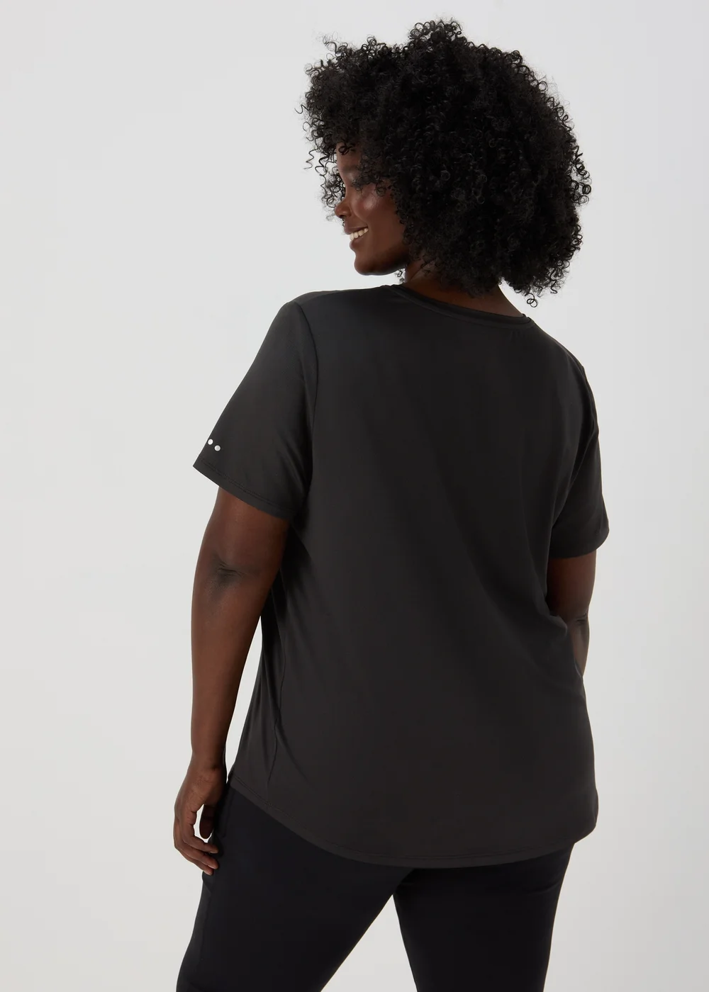 Souluxe Black T-Shirt - M Image 4