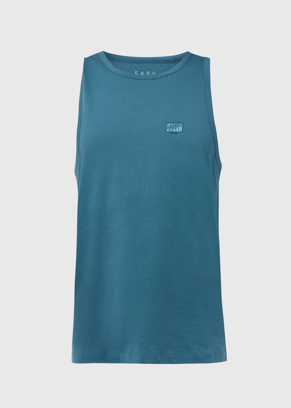 Blue Tapestry Jersey Ringer Vest - Small Image 5