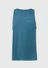 Blue Tapestry Jersey Ringer Vest - Small Image 5