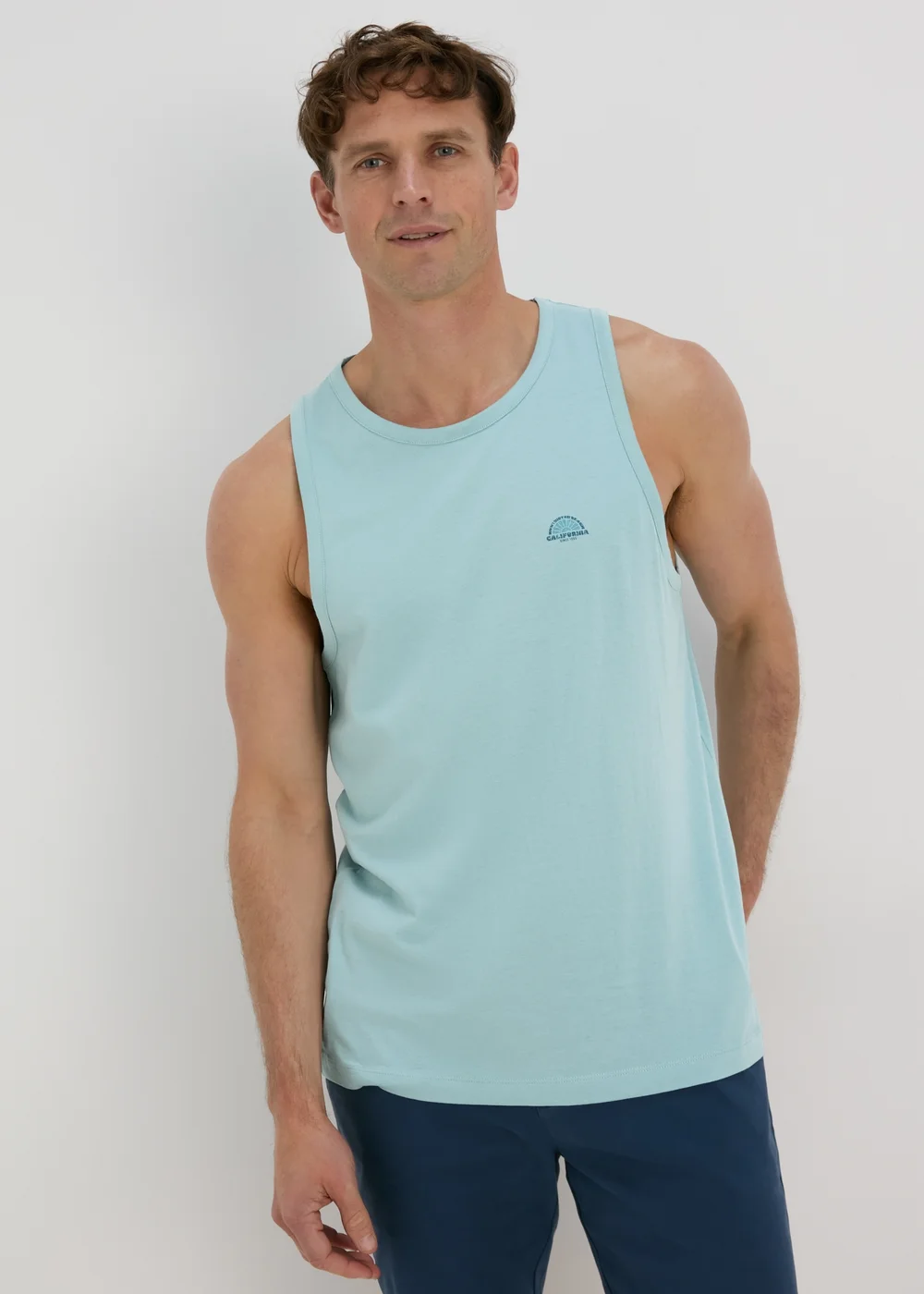 Tourmaline Jersey Ringer Vest - S Image 3