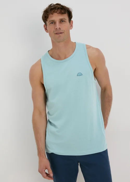 Tourmaline Jersey Ringer Vest - S Image 3