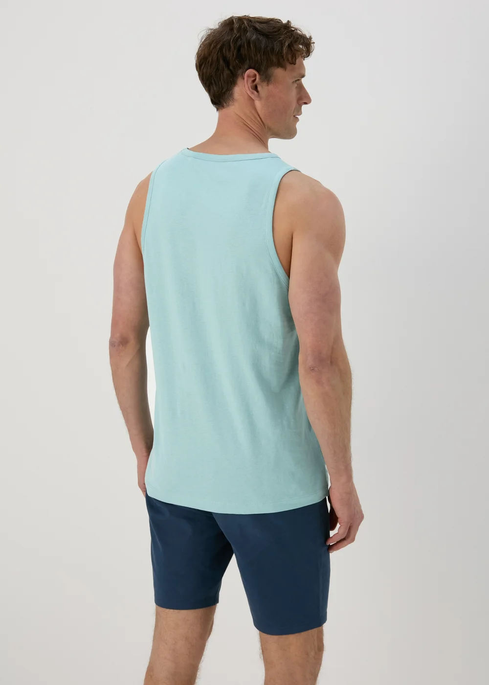 Tourmaline Jersey Ringer Vest - S Image 2