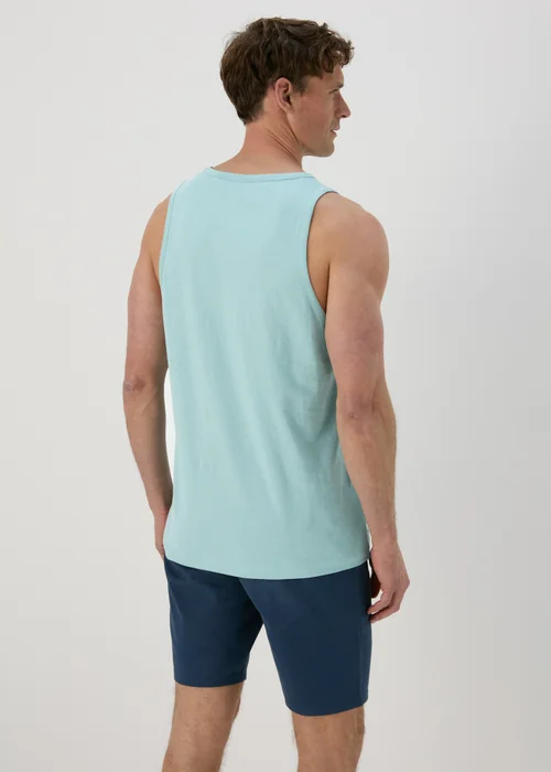 Tourmaline Jersey Ringer Vest - S Image 2