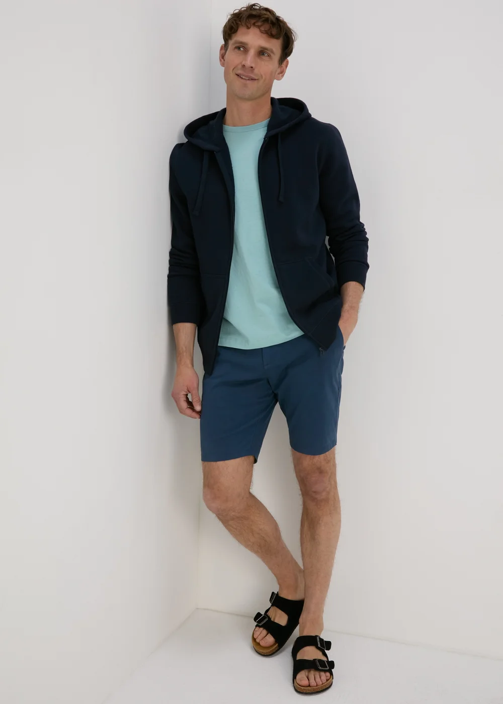 Tourmaline Jersey Ringer Vest - S Image 4