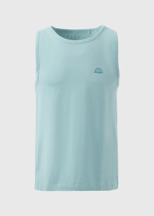 Tourmaline Jersey Ringer Vest - S Image 5