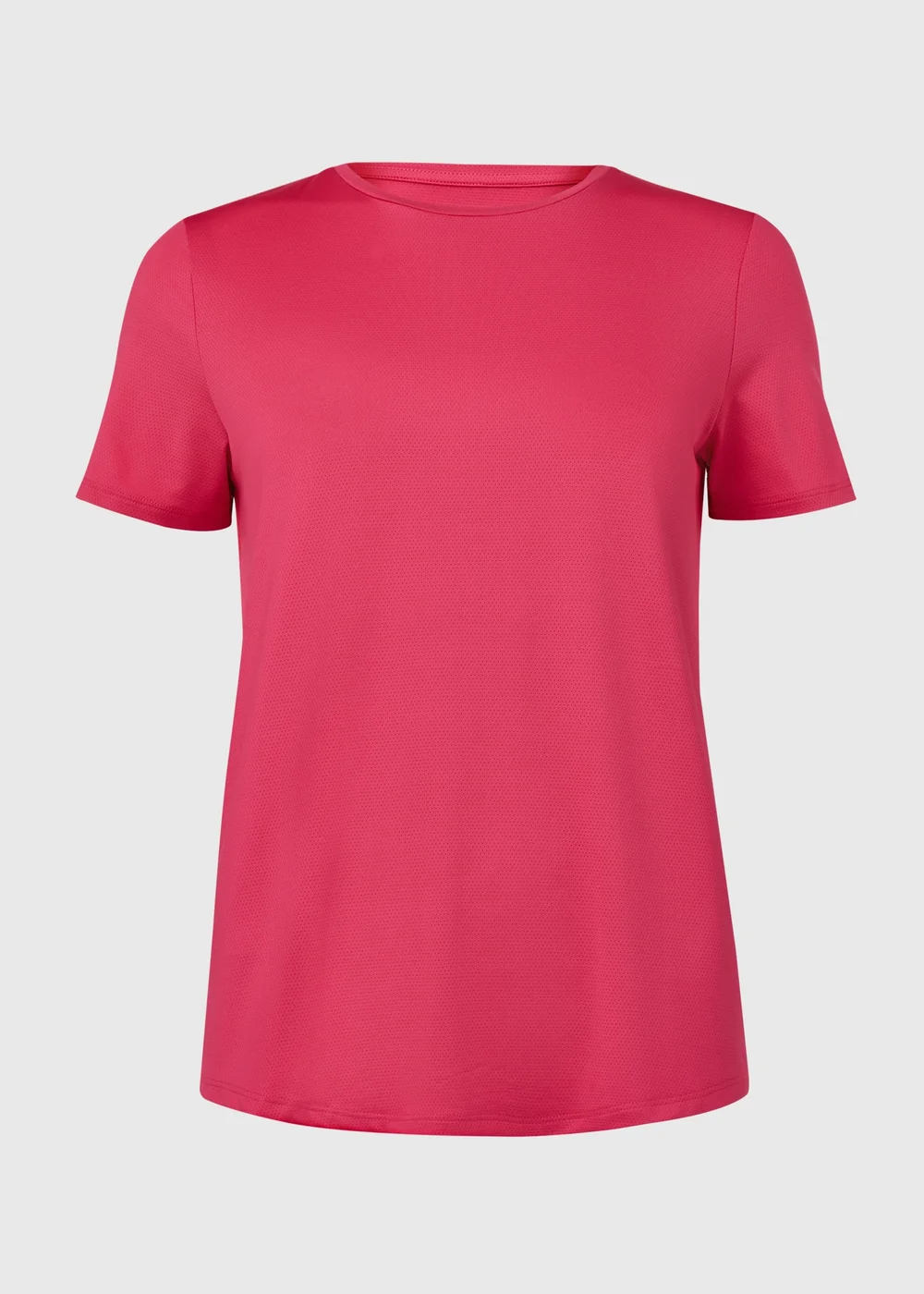 Souluxe Pink Longline Sports T-Shirt - Small Image 9