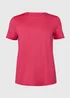 Souluxe Pink Longline Sports T-Shirt - Small Image 9