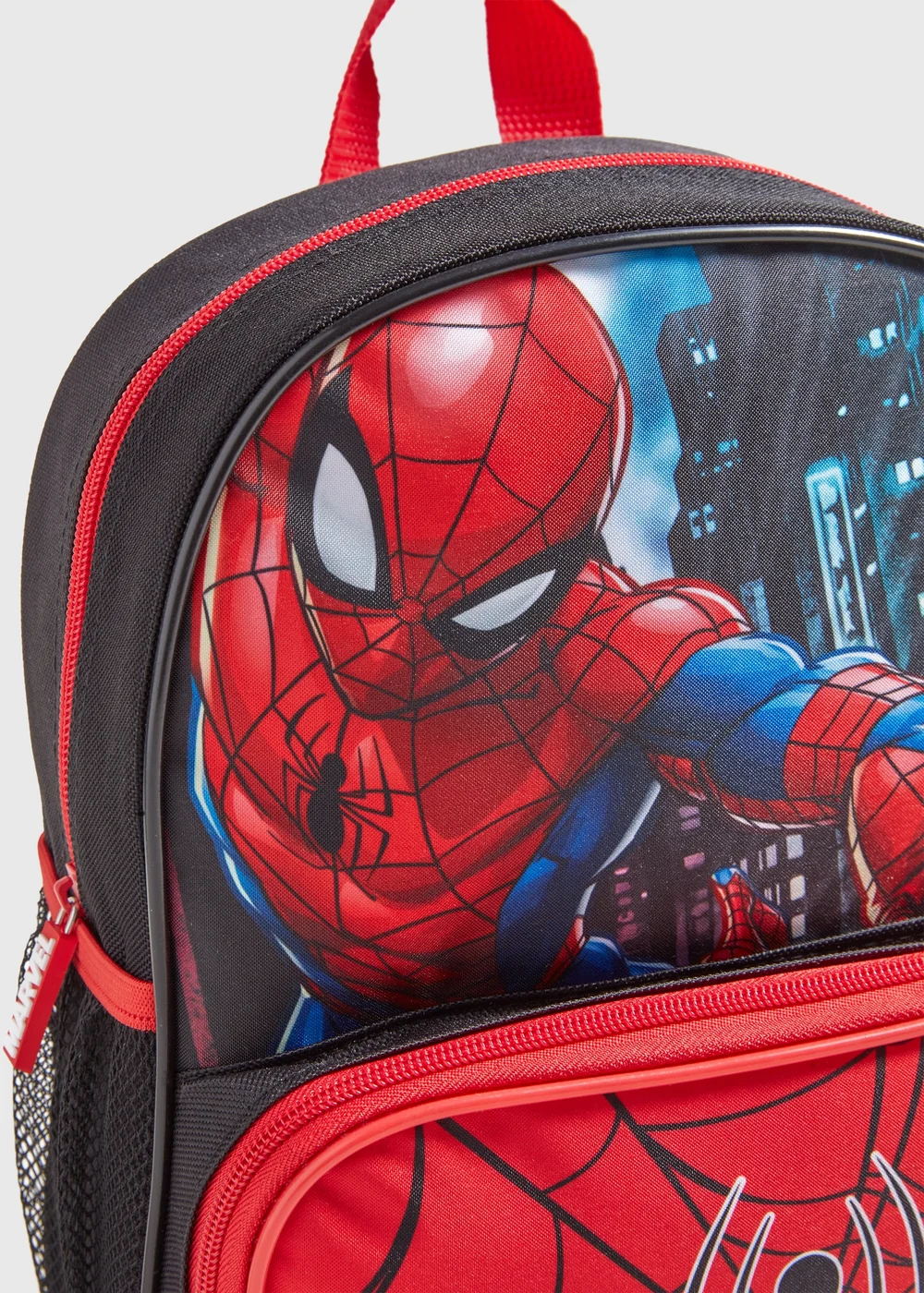 Marvel Kids Red Spiderman Backpack (29.5x23x9cm) - One Size Image 2
